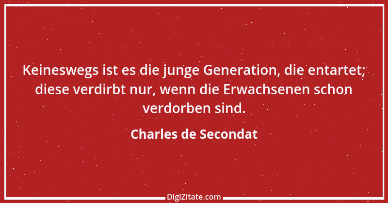 Zitat von Charles de Secondat 139