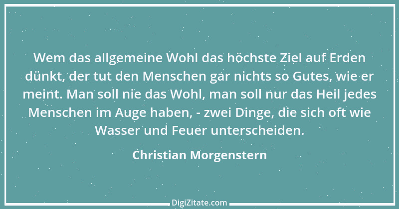 Zitat von Christian Morgenstern 467