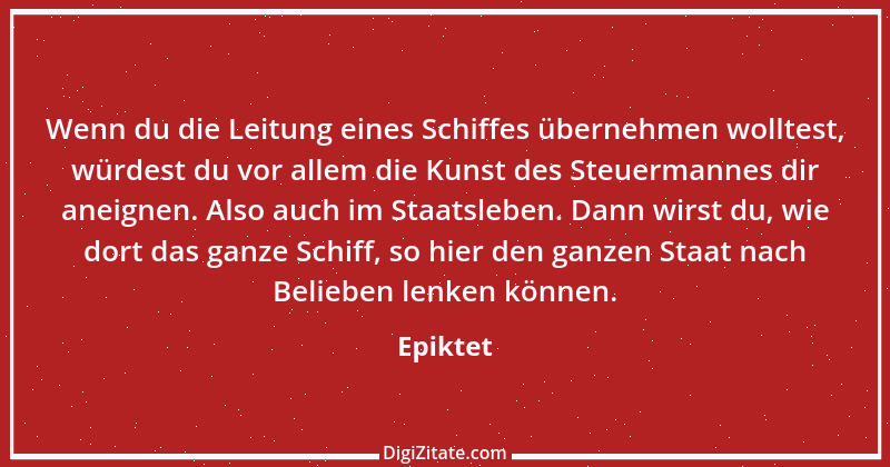 Zitat von Epiktet 51