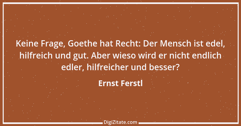 Zitat von Ernst Ferstl 1385