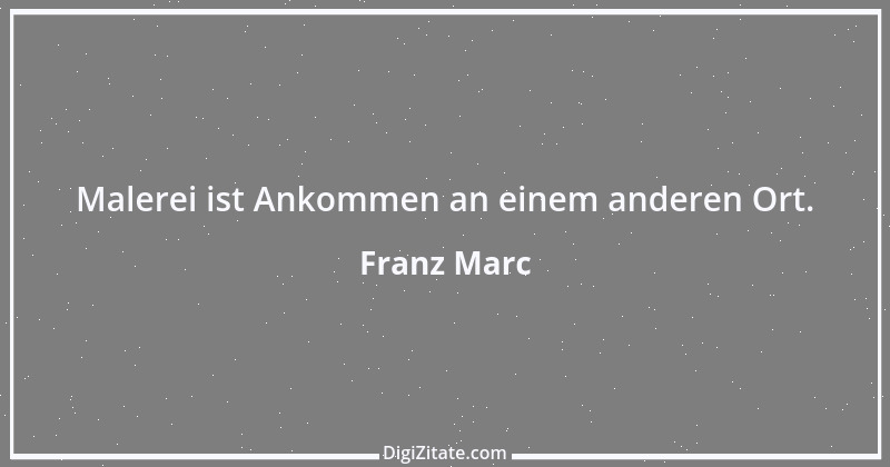 Zitat von Franz Marc 1