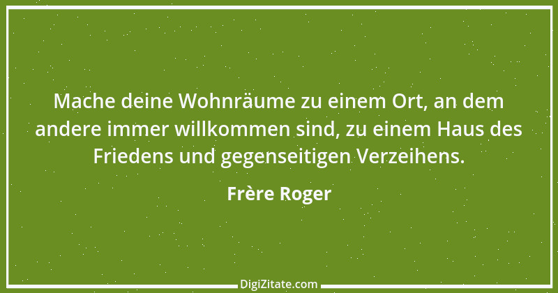 Zitat von Frère Roger 8