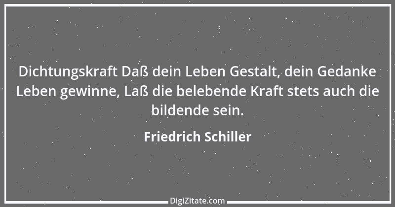 Zitat von Friedrich Schiller 461