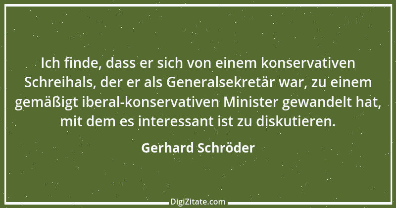 Zitat von Gerhard Schröder 67