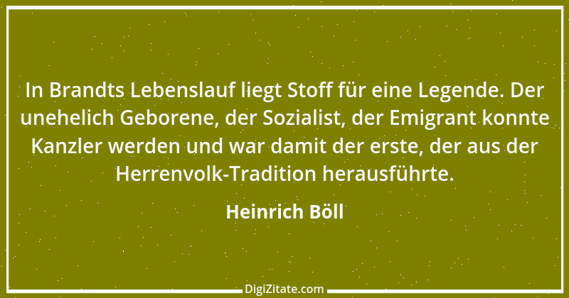 Zitat von Heinrich Böll 4