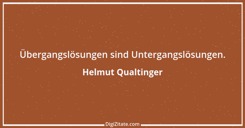 Zitat von Helmut Qualtinger 2