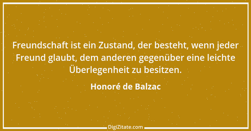 Zitat von Honoré de Balzac 73