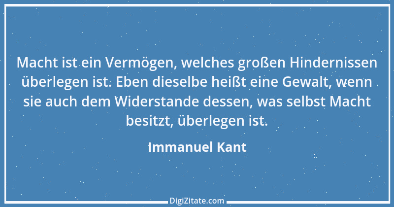 Zitat von Immanuel Kant 435