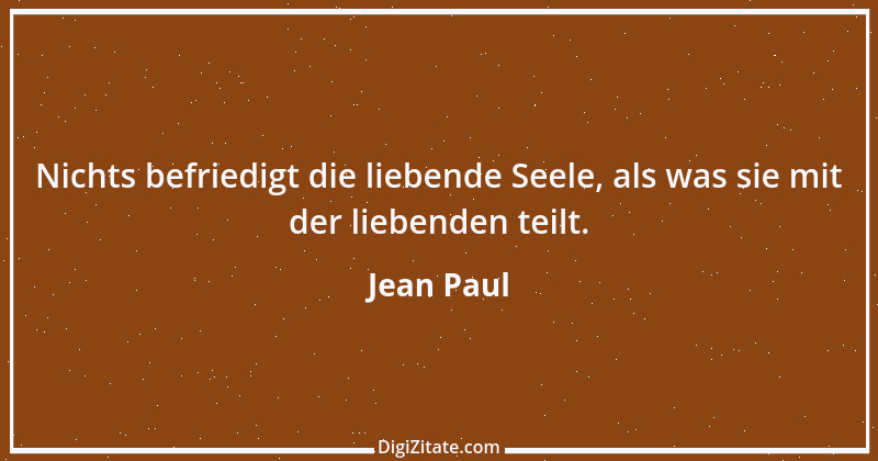 Zitat von Jean Paul 1089