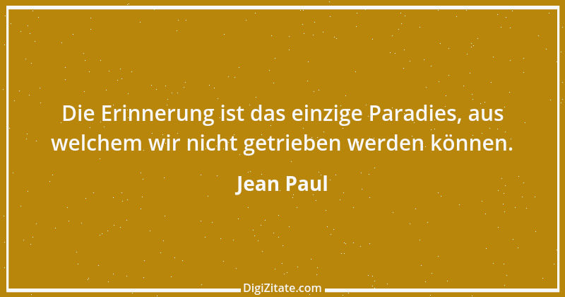 Zitat von Jean Paul 89