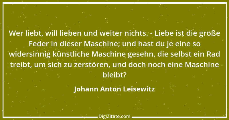 Zitat von Johann Anton Leisewitz 7