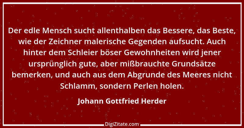 Zitat von Johann Gottfried Herder 258