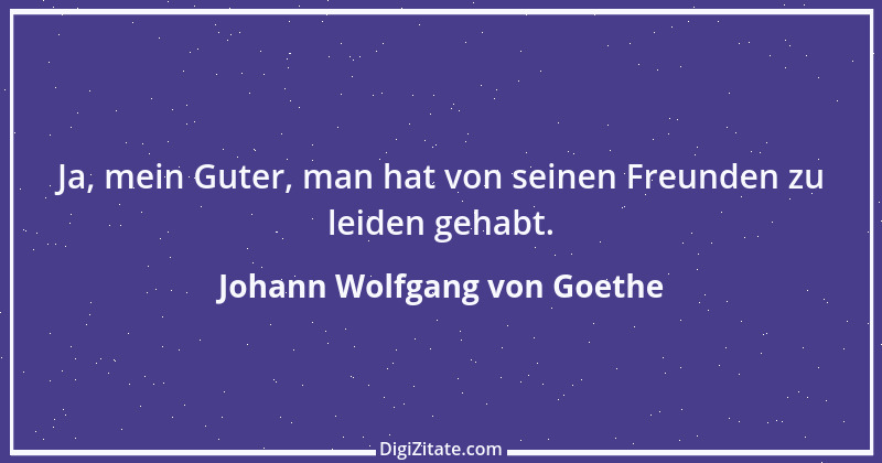 Zitat von Johann Wolfgang von Goethe 3944