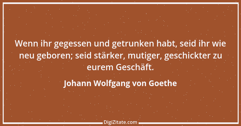 Zitat von Johann Wolfgang von Goethe 944