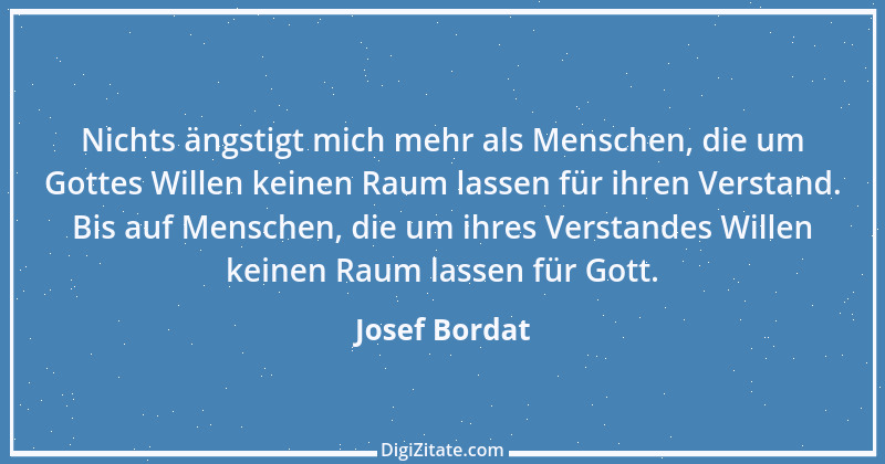 Zitat von Josef Bordat 51