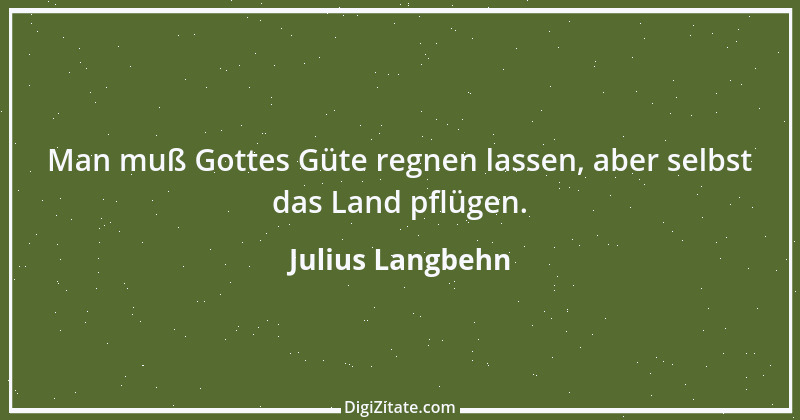 Zitat von Julius Langbehn 55