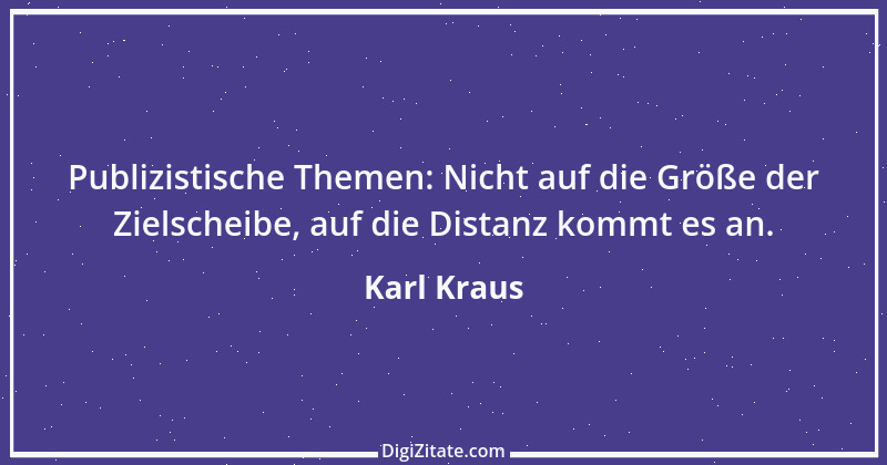 Zitat von Karl Kraus 703