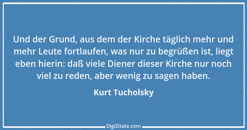 Zitat von Kurt Tucholsky 485