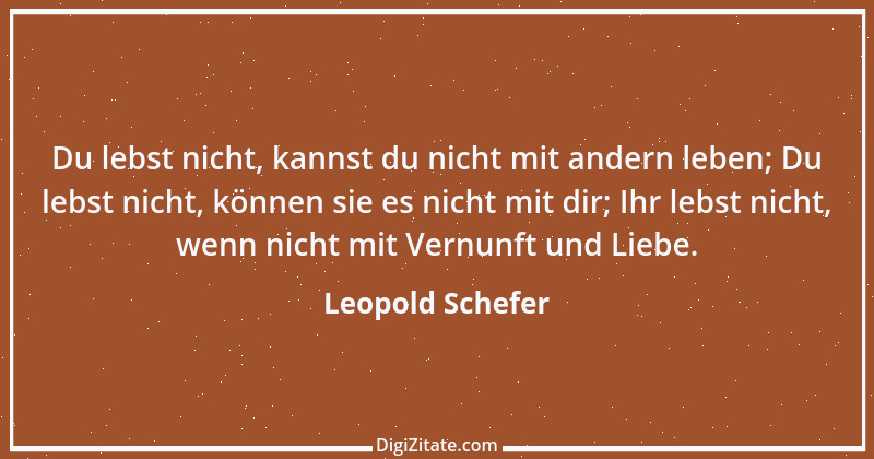 Zitat von Leopold Schefer 54