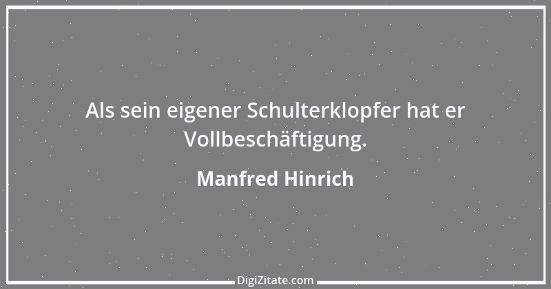 Zitat von Manfred Hinrich 2118