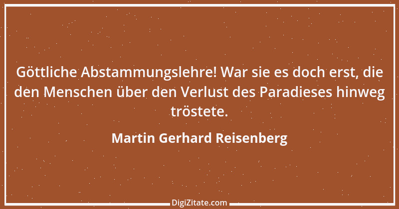 Zitat von Martin Gerhard Reisenberg 259