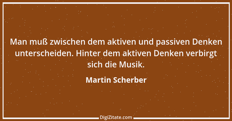 Zitat von Martin Scherber 2