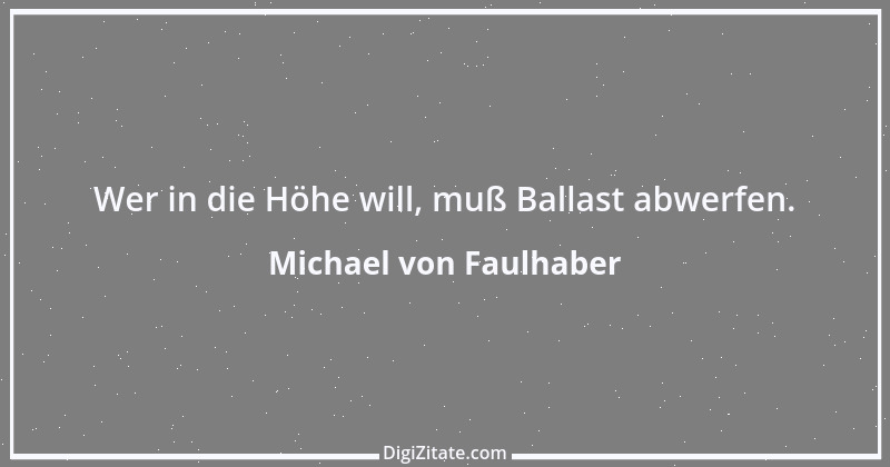 Zitat von Michael von Faulhaber 5