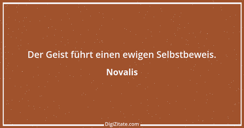 Zitat von Novalis 268