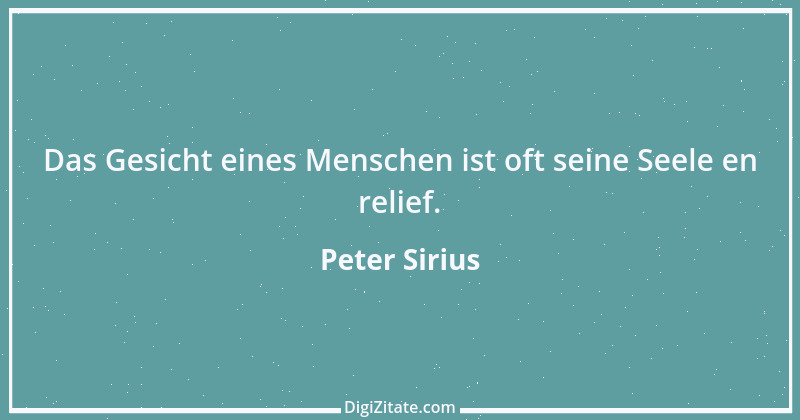 Zitat von Peter Sirius 344