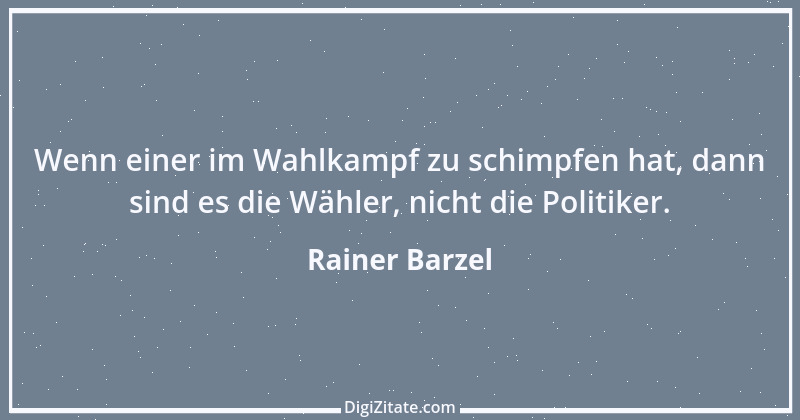 Zitat von Rainer Barzel 3