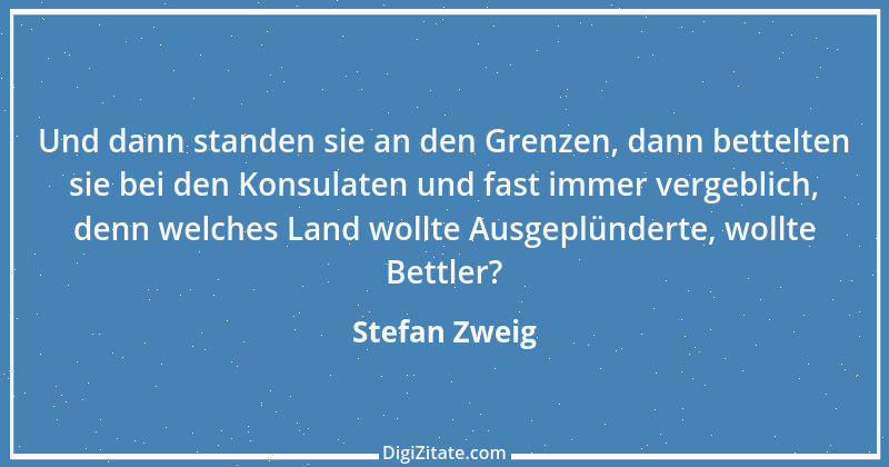 Zitat von Stefan Zweig 106