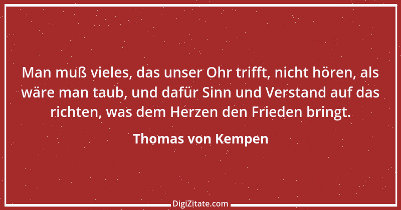 Zitat von Thomas von Kempen 106