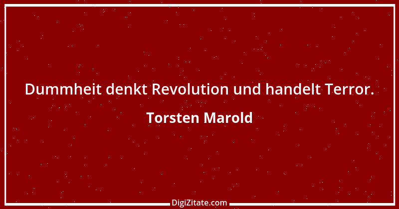 Zitat von Torsten Marold 122