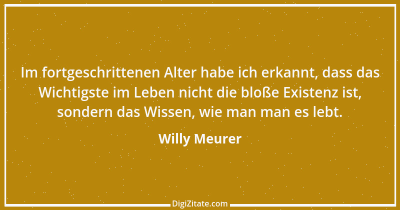 Zitat von Willy Meurer 1245