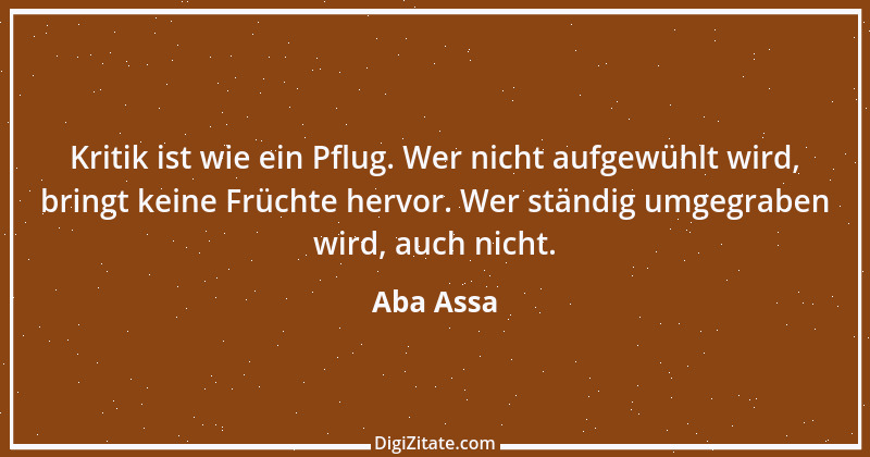 Zitat von Aba Assa 12