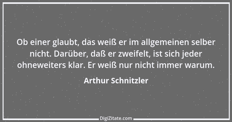 Zitat von Arthur Schnitzler 188