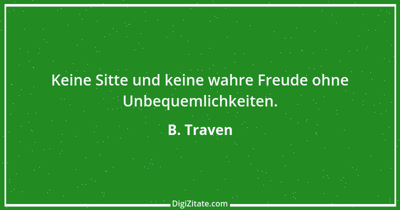 Zitat von B. Traven 42