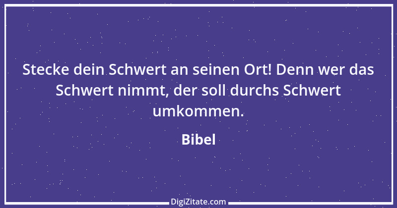 Zitat von Bibel 980