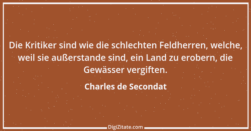 Zitat von Charles de Secondat 140