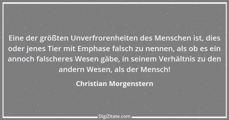 Zitat von Christian Morgenstern 468