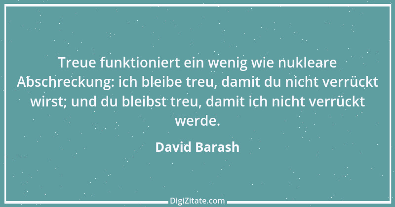 Zitat von David Barash 1