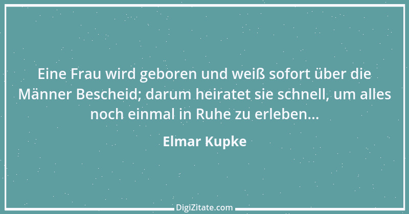 Zitat von Elmar Kupke 275