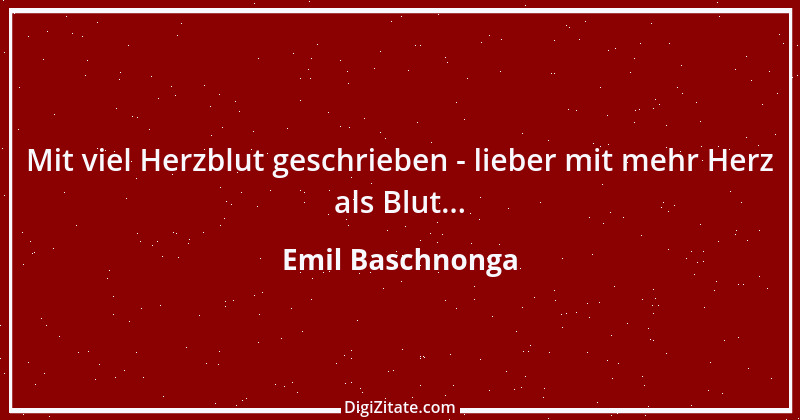 Zitat von Emil Baschnonga 341