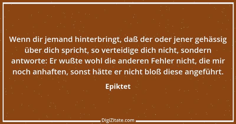 Zitat von Epiktet 52