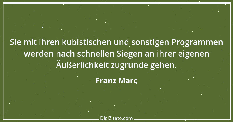 Zitat von Franz Marc 2