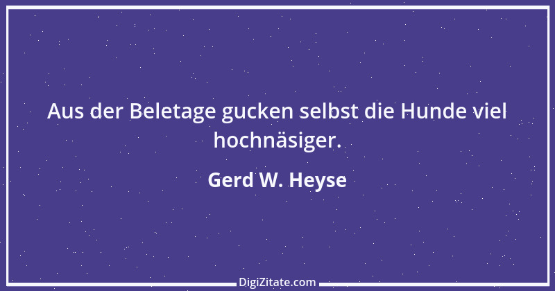 Zitat von Gerd W. Heyse 53