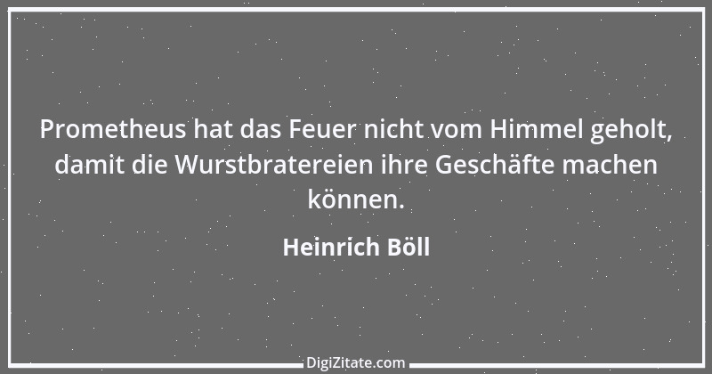 Zitat von Heinrich Böll 5