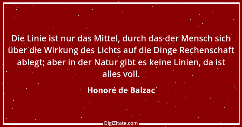 Zitat von Honoré de Balzac 74