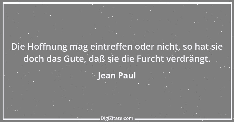 Zitat von Jean Paul 90