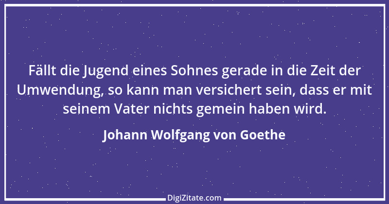 Zitat von Johann Wolfgang von Goethe 1945